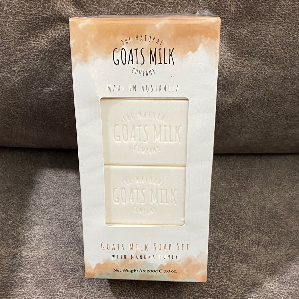 Australian Goats Milk Soap